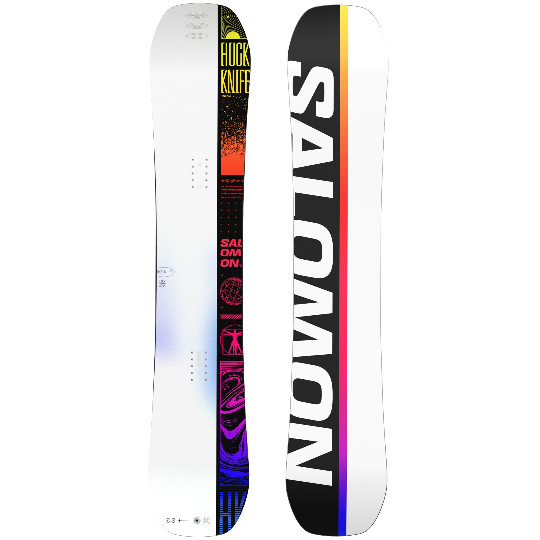 Salomon Huck Knife Snowboard 2024 – evo