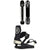 Ride Smokescreen Snowboard + C-6 Snowboard Bindings 2023