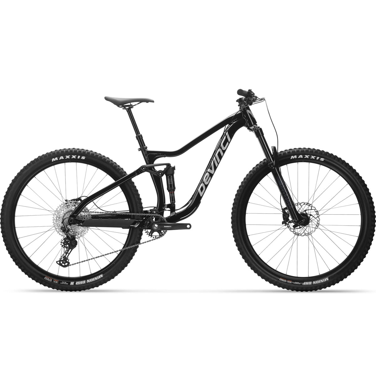 Devinci Marshall A 27 SX 12s Complete Mountain Bike 2023 Black Edition