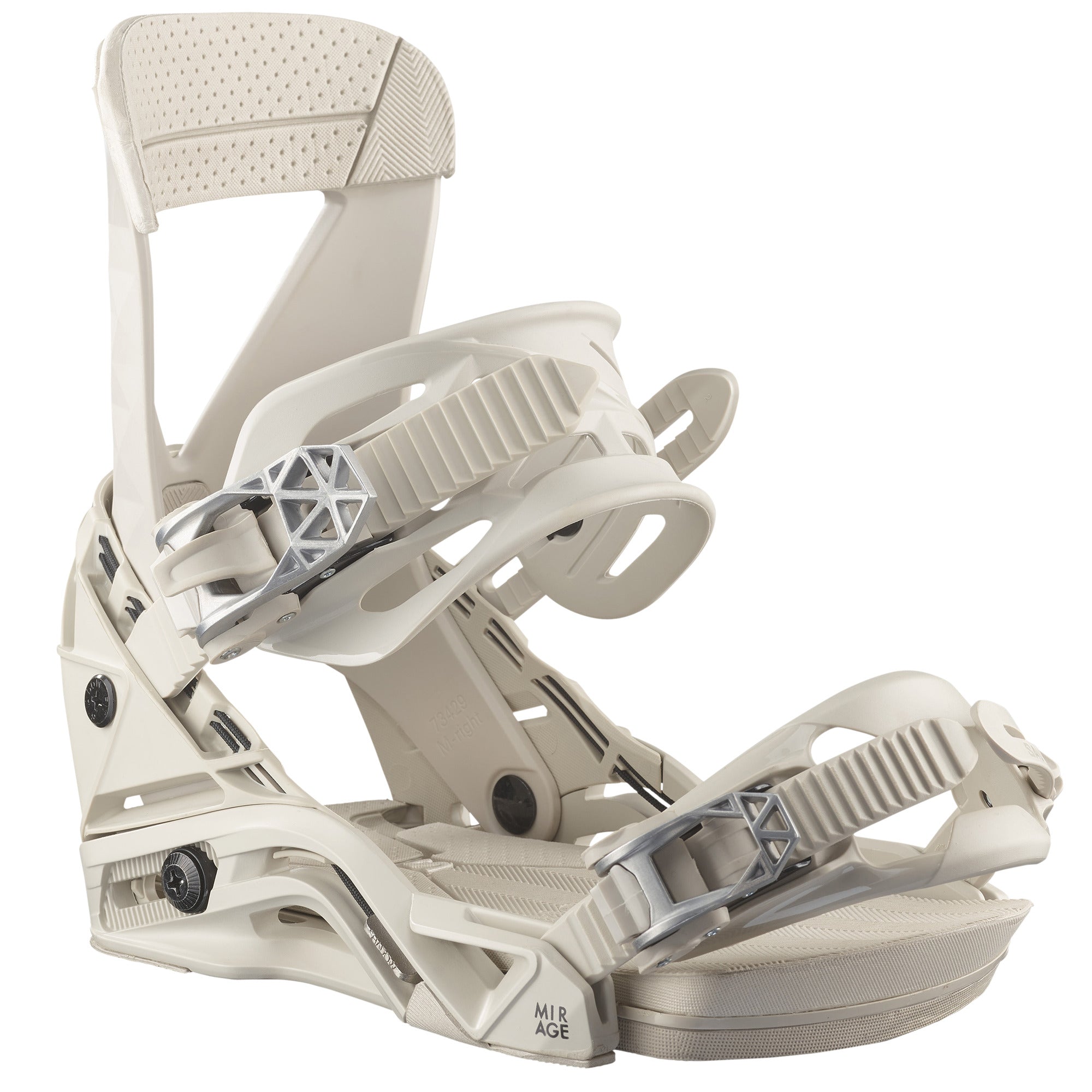 ROME FREE ROCKER 142 × SALOMON Mirage M Salomon Mirage Snowboard Bindings - Women's – evo