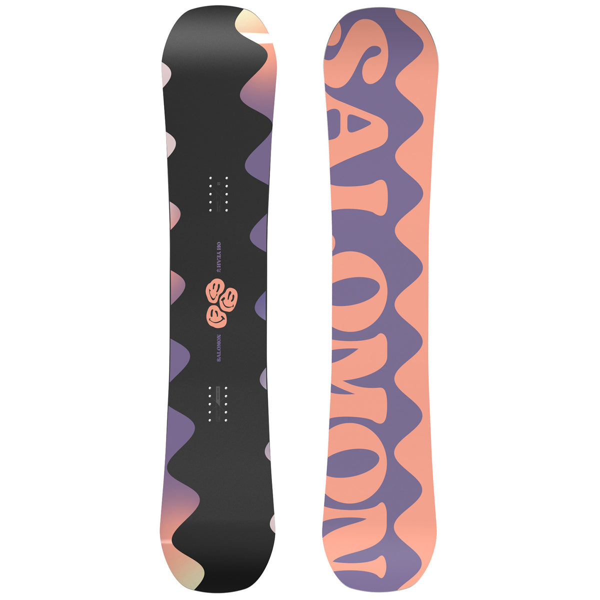 Salomon Oh Yeah Snowboard - Women's 2024