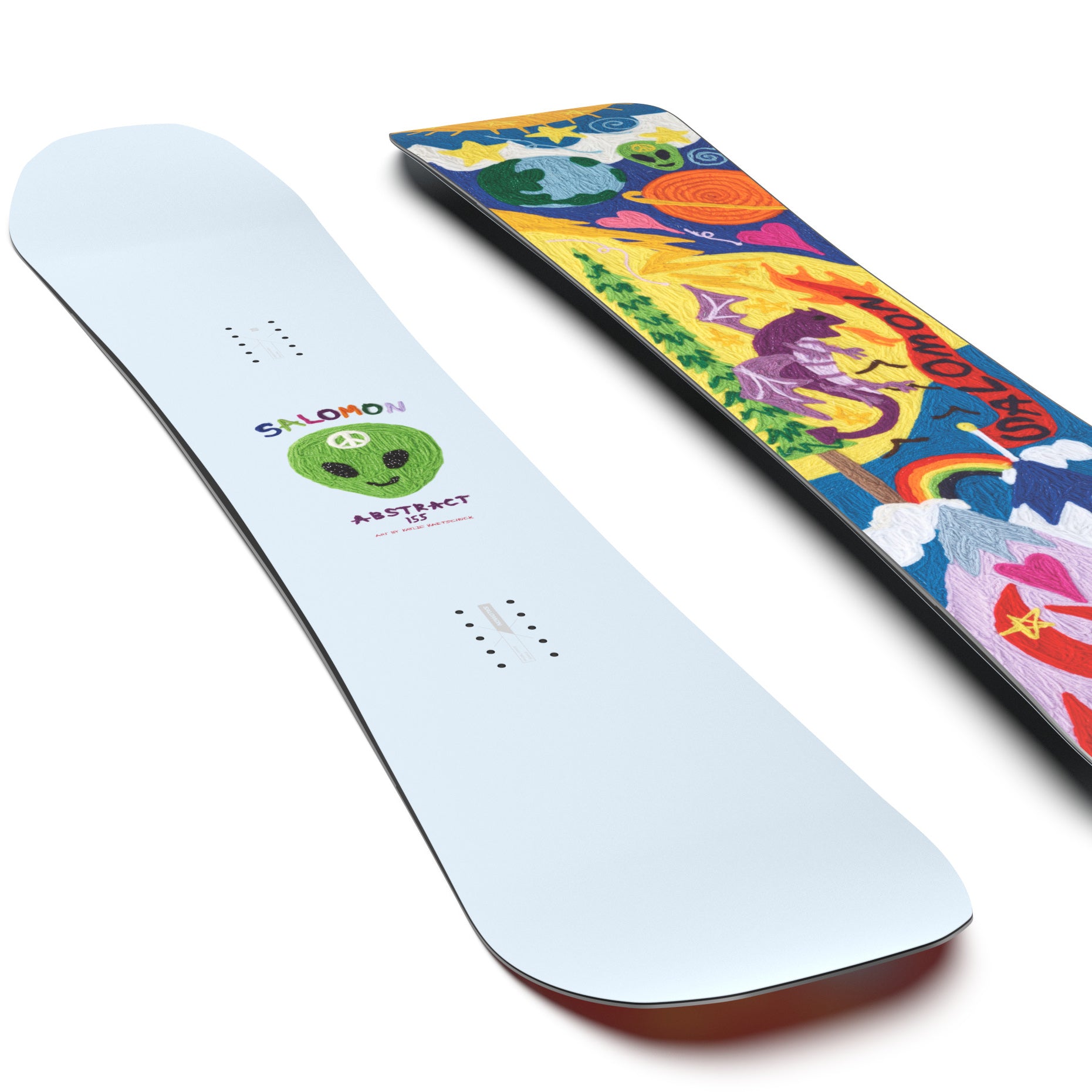 Salomon Abstract Snowboard 2024 – evo