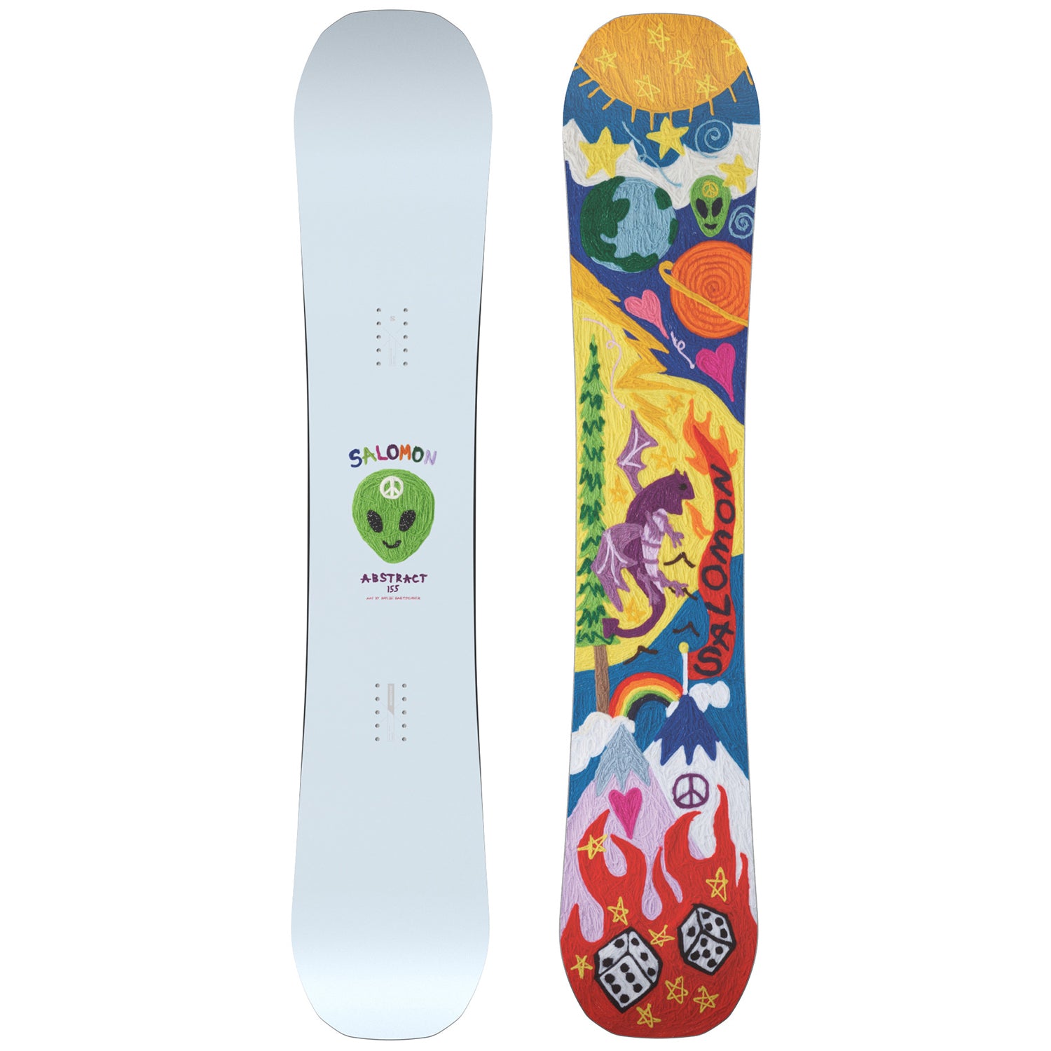 Salomon Abstract Snowboard 2024 – evo