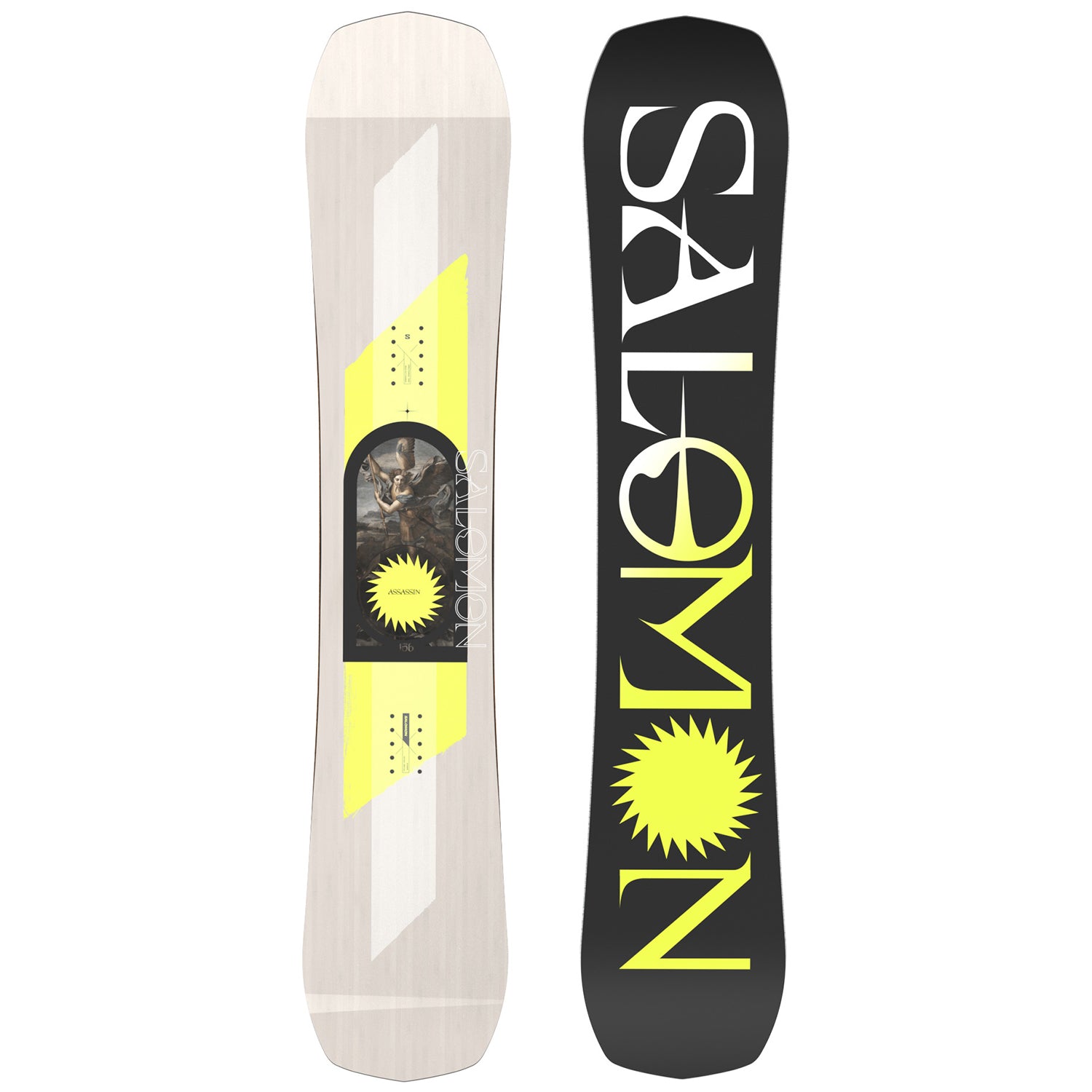 Salomon Assassin Snowboard 2024 – evo