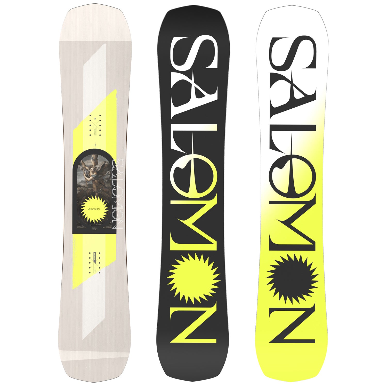 最終値下げ‼️ビンディング付き‼️Salomon Assassin 150センチ Salomon Assassin Snowboard Mens | Christy Sports