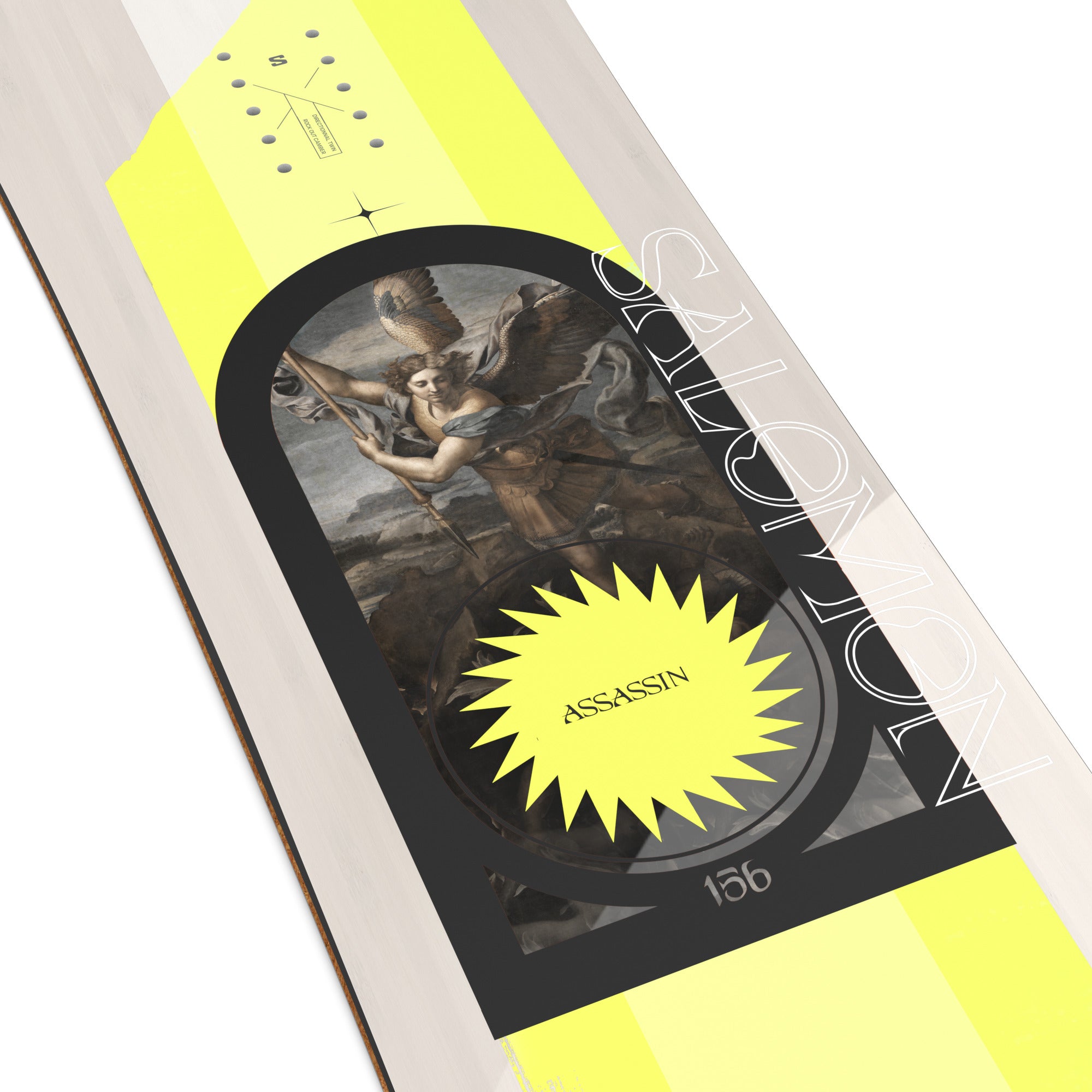 SALOMON ASSASSIN 23/24モデル トミ SALOMON (サロモン) スノーボード 156cm 23-24モデル 2x4 キャンバー