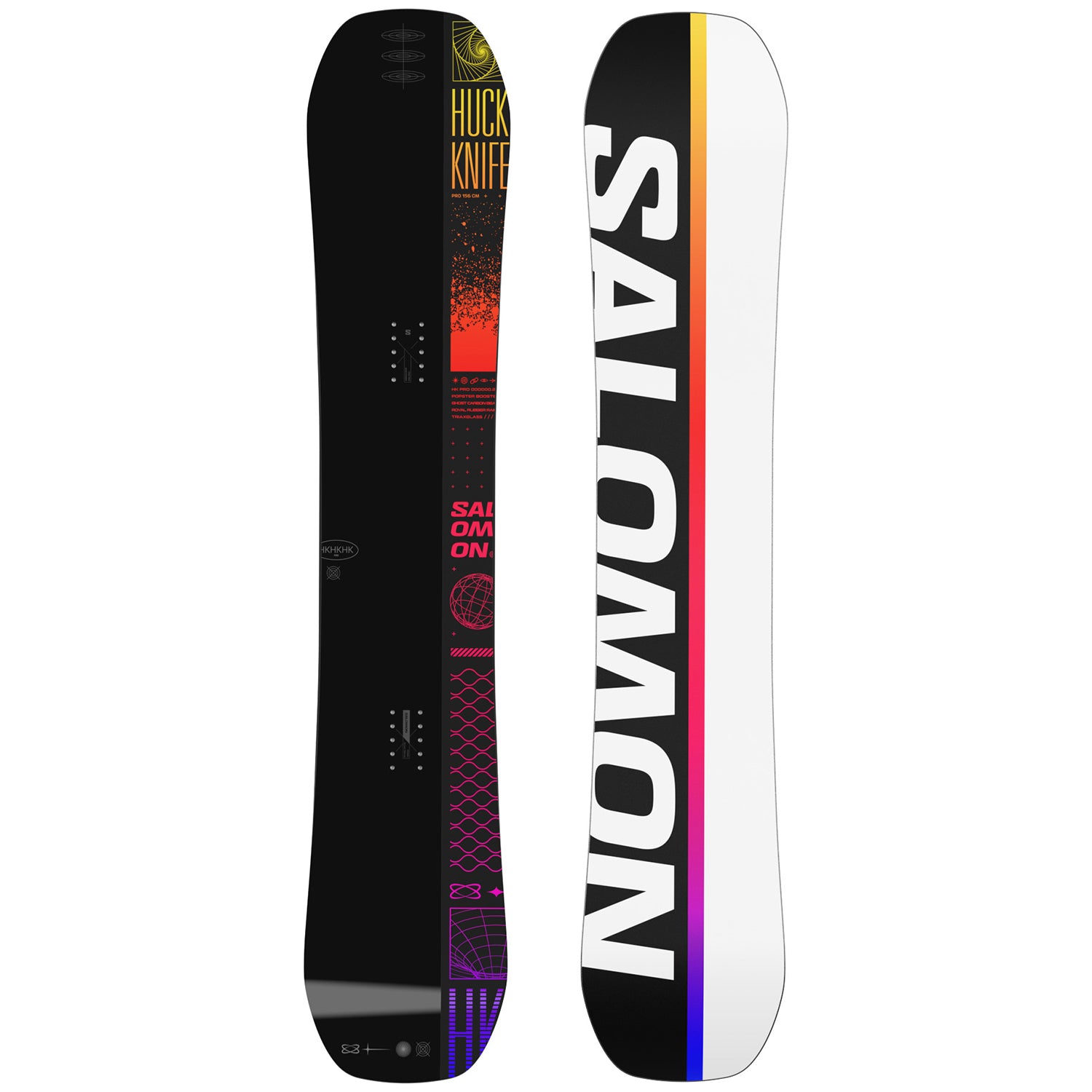 「Taihojap」SALOMON HUCK KNIFE PRO Salomon Huck Knife Pro Snowboard 2024 – evo