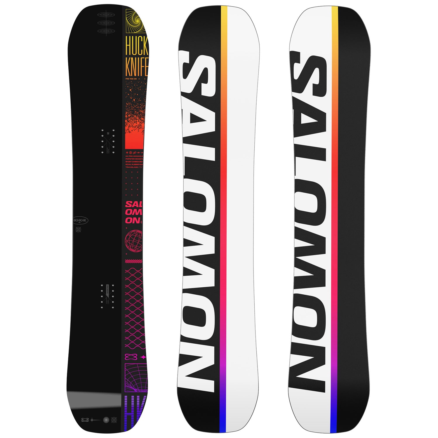 Salomon Huck Knife Pro Snowboard 2024 – evo