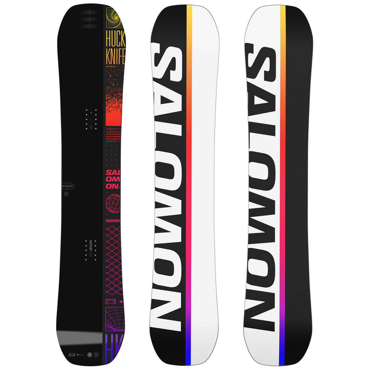 Salomon Huck Knife Pro Snowboard 2024 – evo