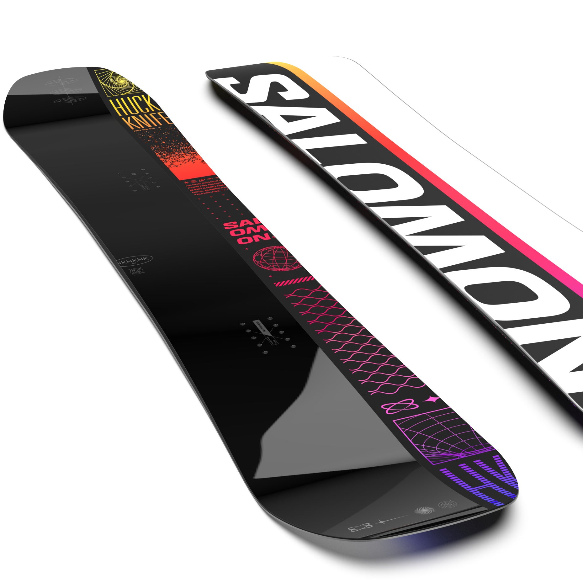 Salomon Huck Knife Pro Snowboard 2024 – evo