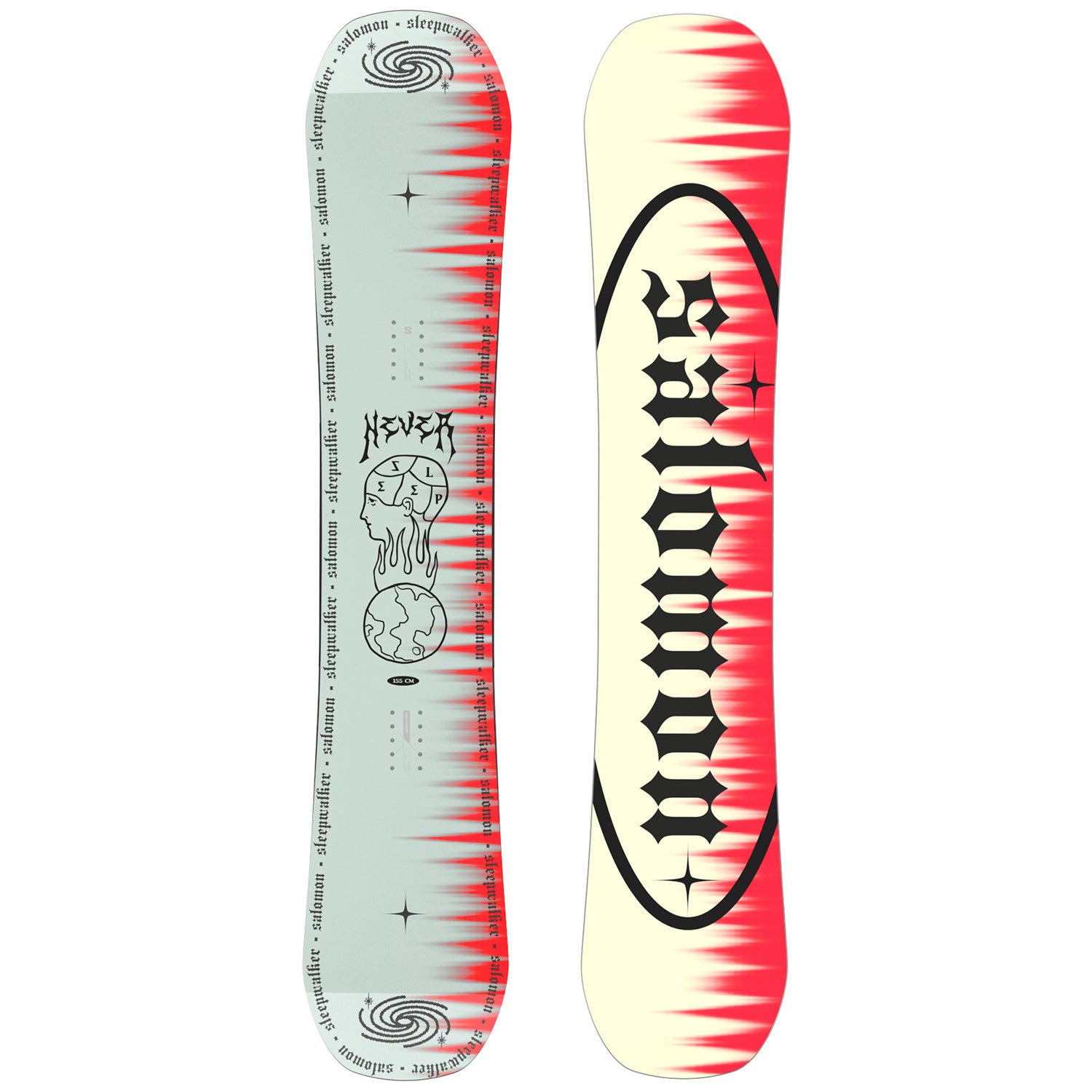 Salomon Sleepwalker Snowboard 2024 – evo