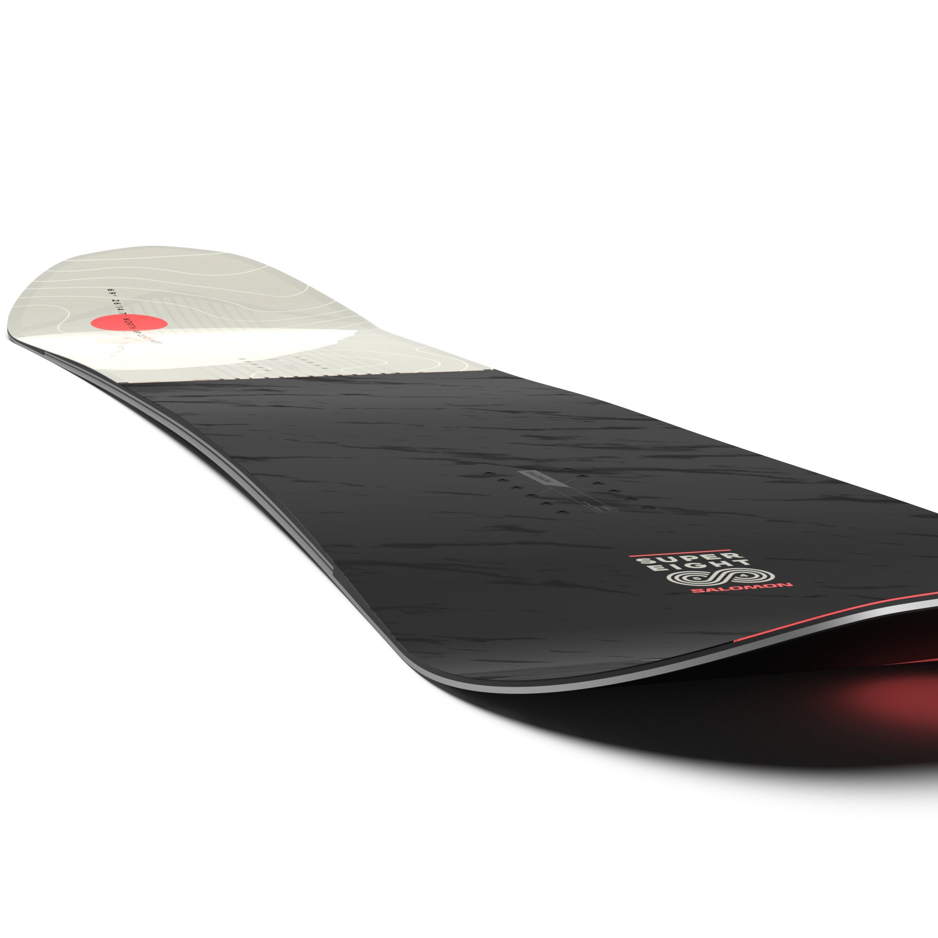 Salomon Super 8 Snowboard 2024 – evo