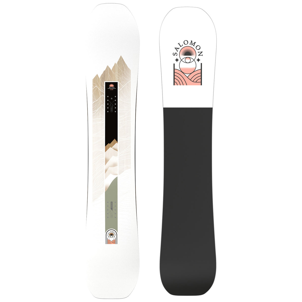 Salomon Bliss Snowboard - Women's 2024