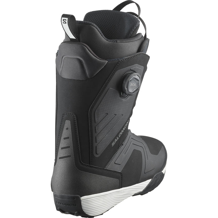 Salomon Dialogue Dual Boa Snowboard Boots Black