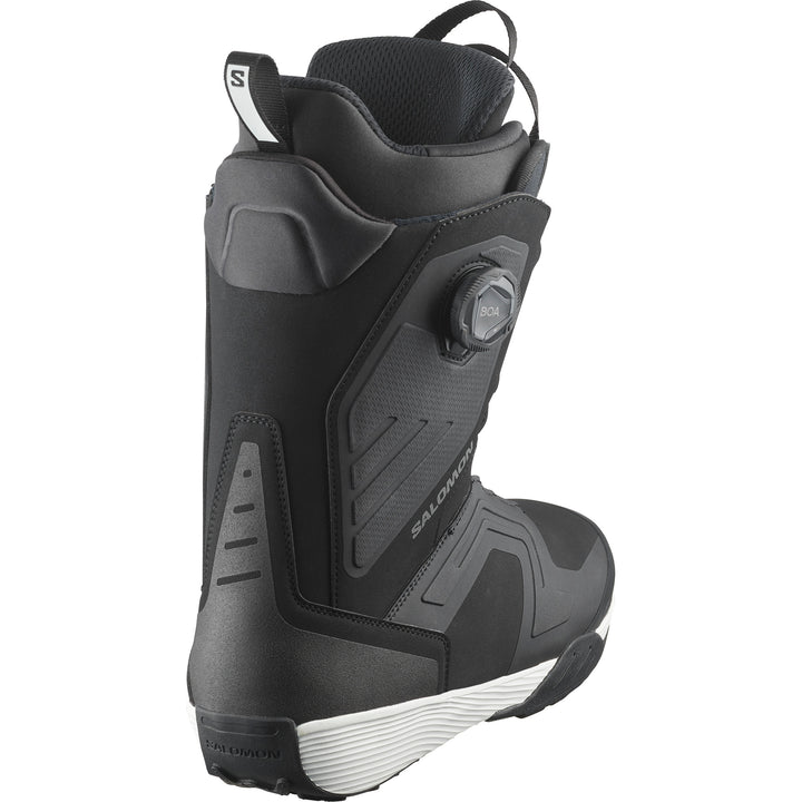 Salomon Dialogue Dual Boa Snowboard Boots Black