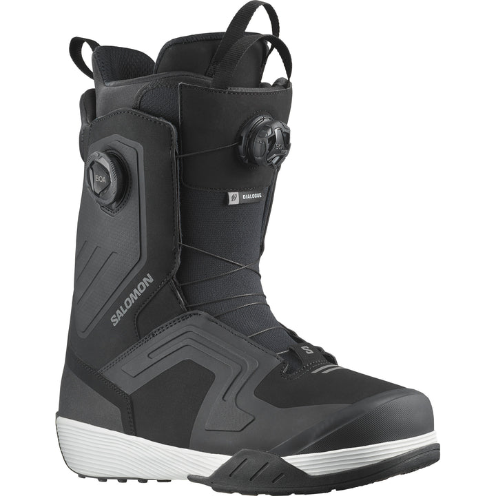Salomon Dialogue Dual Boa Snowboard Boots Black