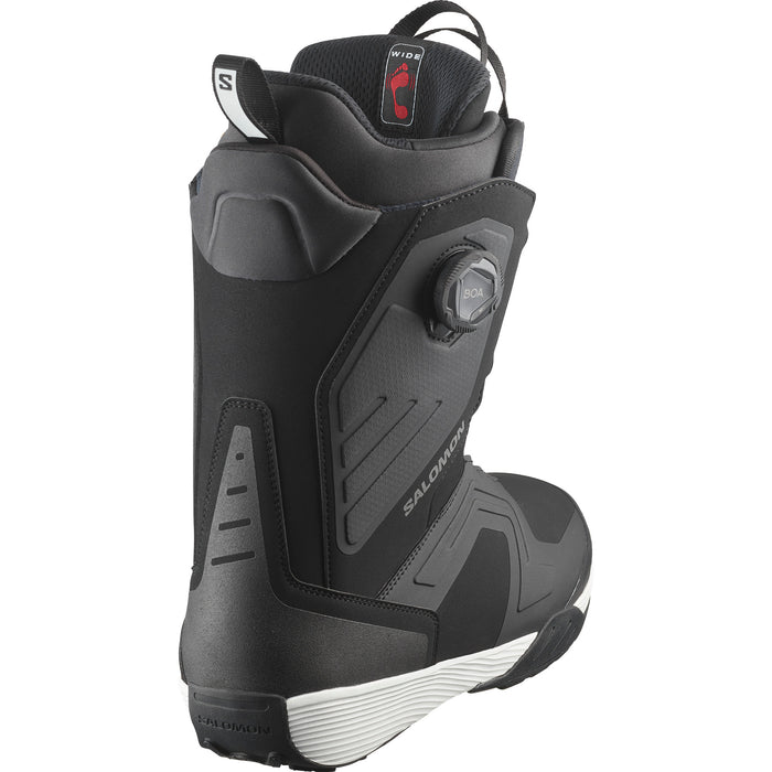 Salomon Dialogue Dual Boa Wide Snowboard Boots Black