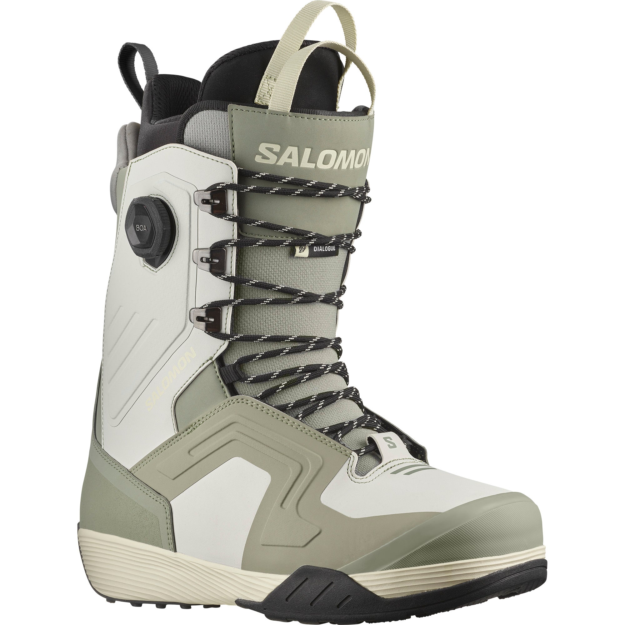 Salomon Dialogue Lace SJ Boa Snowboard Boots – evo