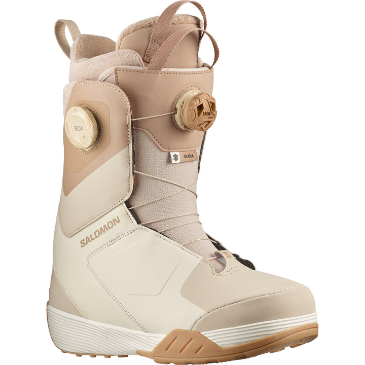 Salomon Kiana Dual Boa Snowboard Boots - Women's Natural
