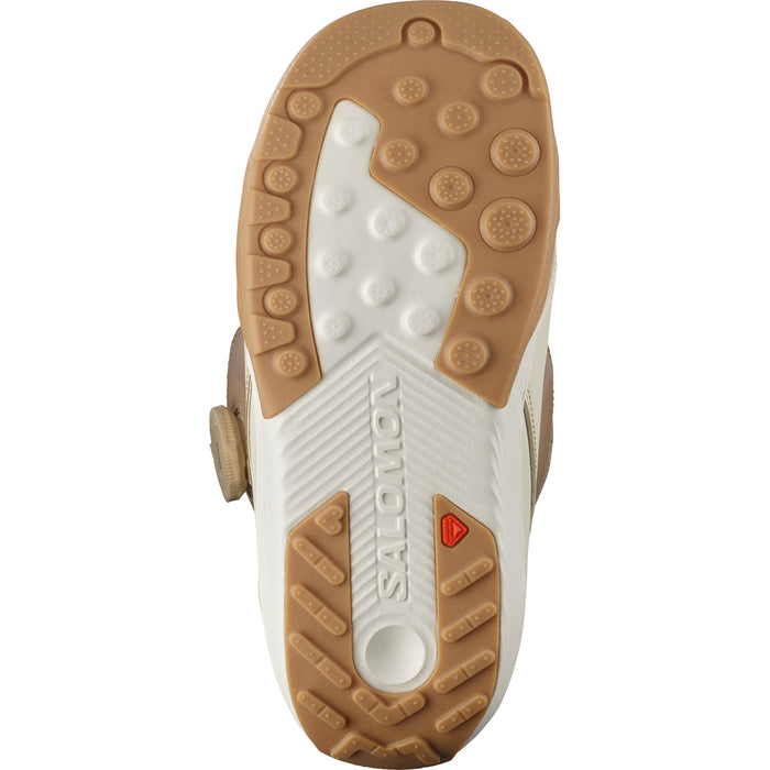 Salomon Kiana Dual Boa Snowboard Boots - Women's Natural