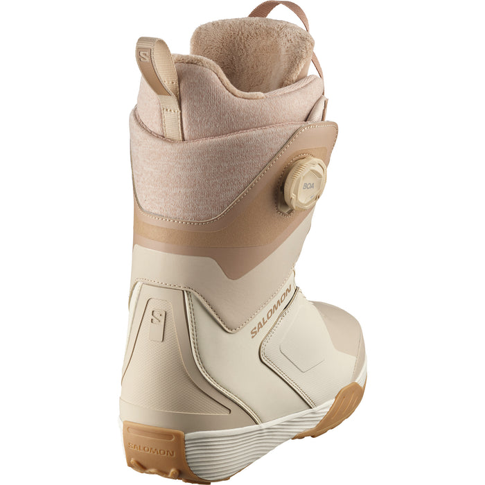 Salomon Kiana Dual Boa Snowboard Boots - Women's Natural