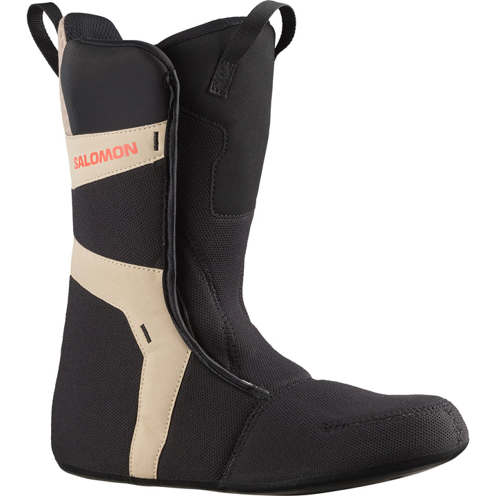 Salomon Echo Dual Boa Wide Snowboard Boots Black/Cargo
