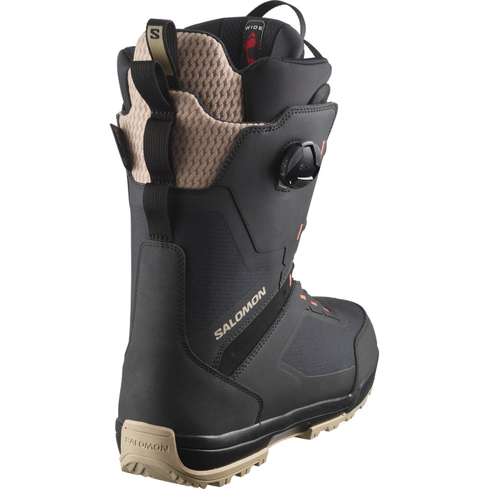 Salomon Echo Dual Boa Wide Snowboard Boots Black/Cargo