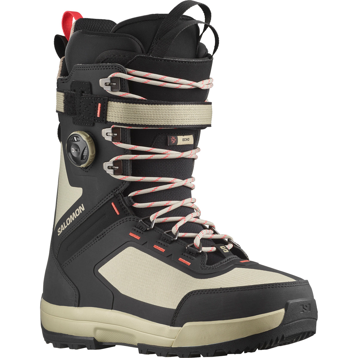 Salomon Echo Lace SJ Boa Snowboard Boots 2024 Cargo