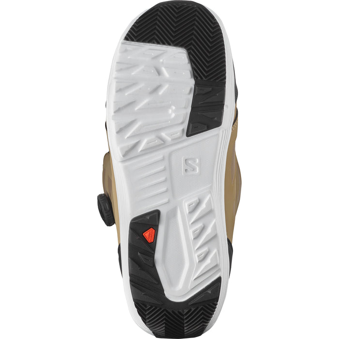 Salomon Launch Boa SJ Snowboard Boots 2024 Sepia Tint