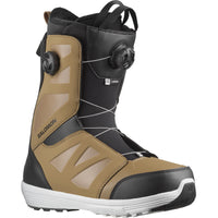 Salomon Launch Boa SJ Snowboard Boots 2024 Sepia Tint::Sepia Tint