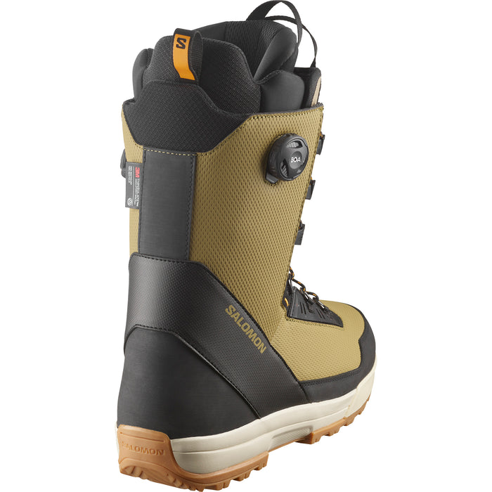 Salomon Synergy PWL SJ Boa Snowboard Boots Dried Herb