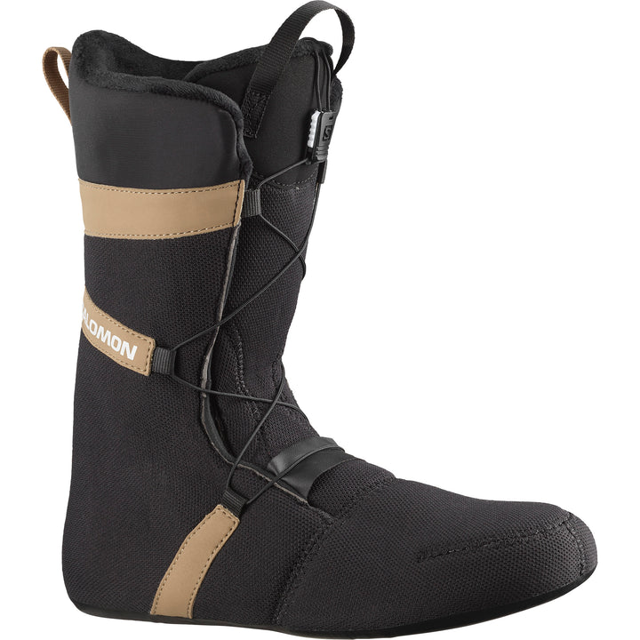 Salomon Launch Boa SJ Snowboard Boots 2024 Sepia Tint