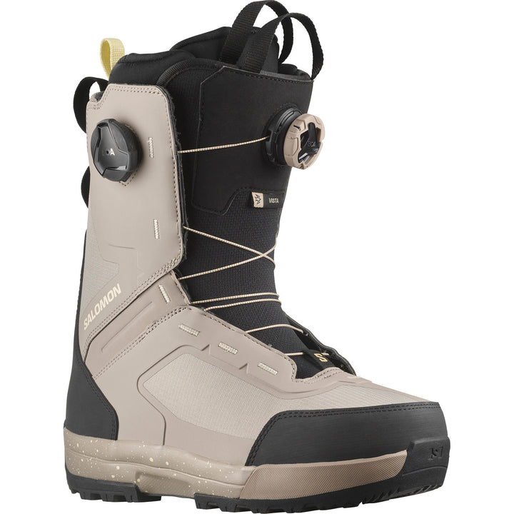 Salomon Vista Dual Boa Snowboard Boots - Women's Vintage Khaki