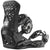 Salomon Highlander Snowboard Bindings 2025 Black