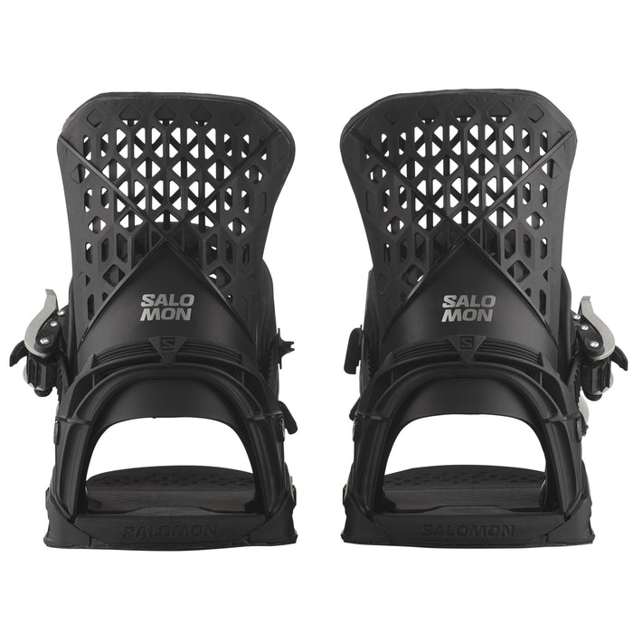 Salomon Highlander Snowboard Bindings 2025 Black