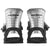 Salomon District Pro Team Snowboard Bindings 2024 Chrome