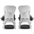 Salomon Hologram Snowboard Bindings White