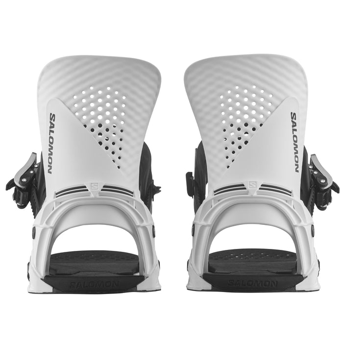 Salomon Hologram Snowboard Bindings White
