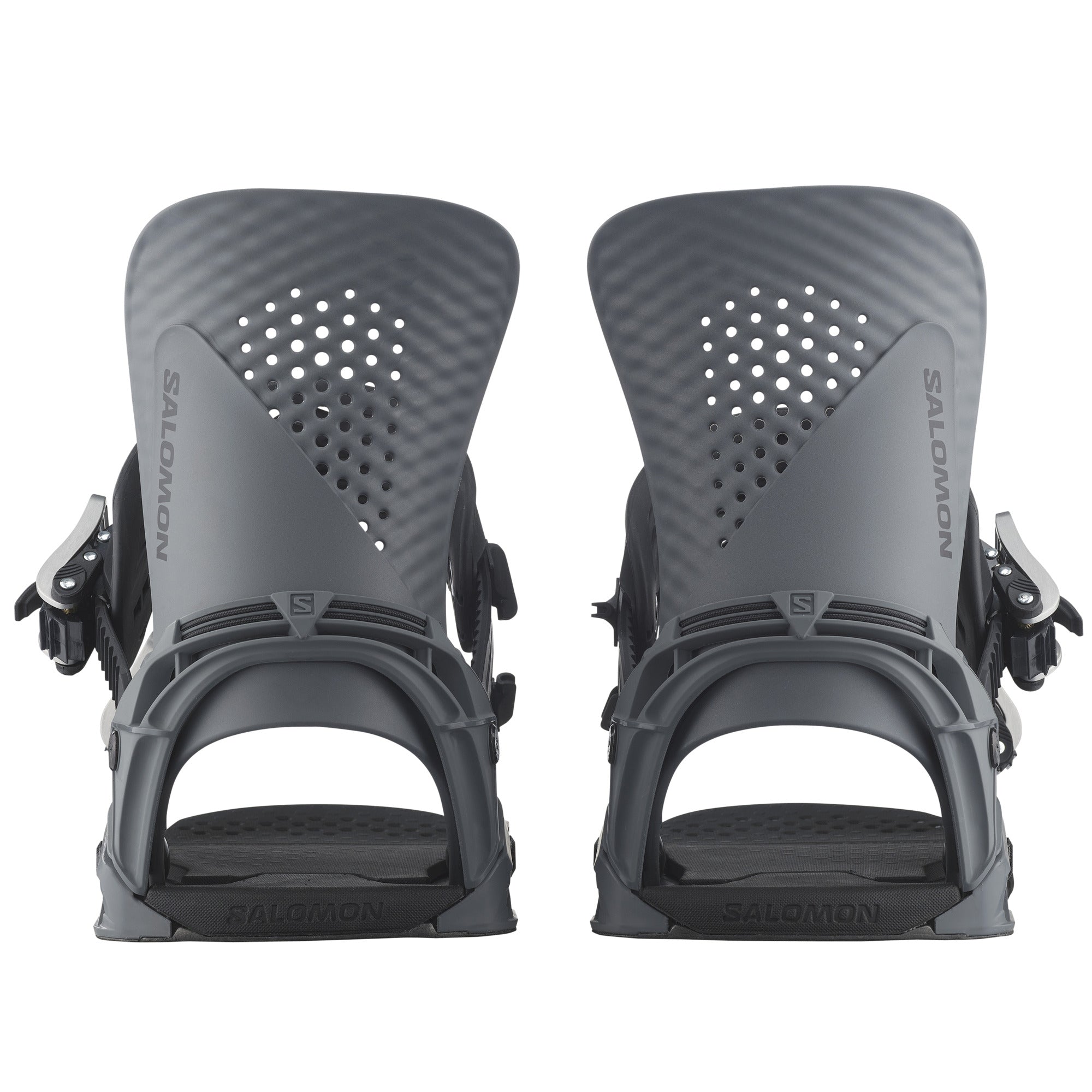 Salomon HOLOGRAM Lサイズ black 23-24 Salomon Hologram Snowboard Bindings – evo