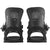 Salomon Hologram Snowboard Bindings Black