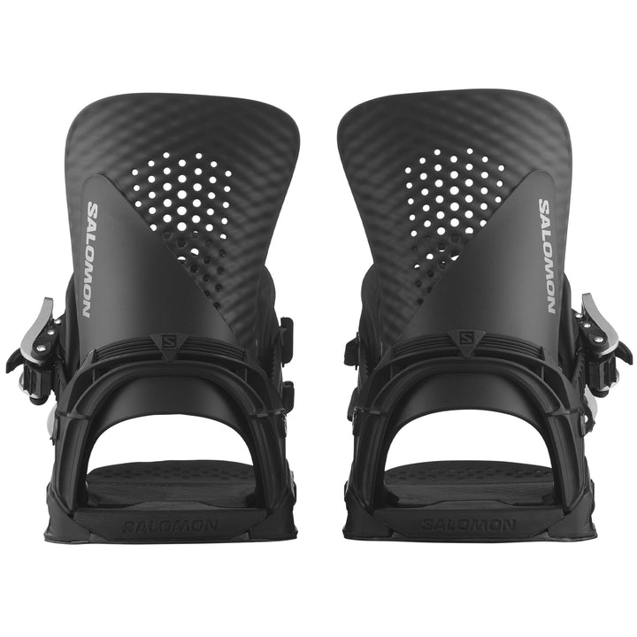 Salomon Hologram Snowboard Bindings Black