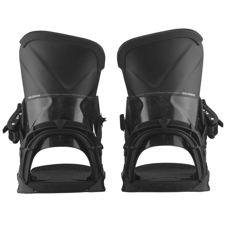 Salomon Quantum Snowboard Bindings  Black