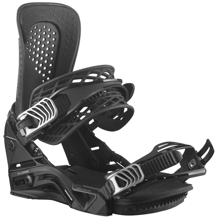 Salomon Hologram Snowboard Bindings Black