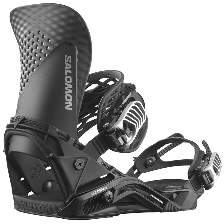 Salomon Hologram Snowboard Bindings Black