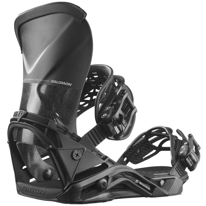 Salomon Quantum Snowboard Bindings  Black