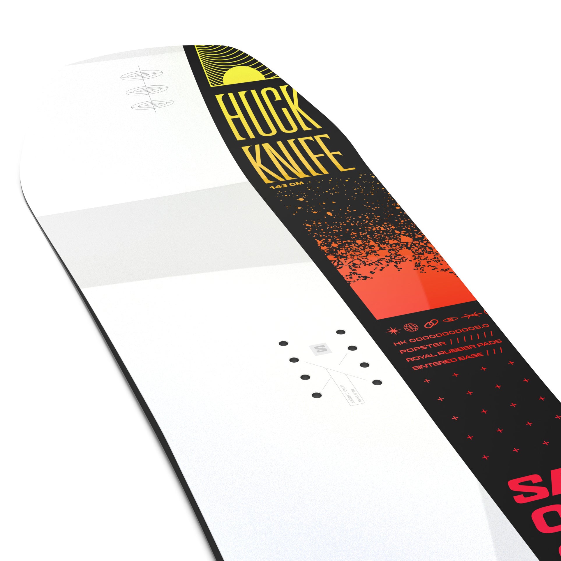 Salomon Huck Knife Grom Snowboard - Kids' 2024 – evo