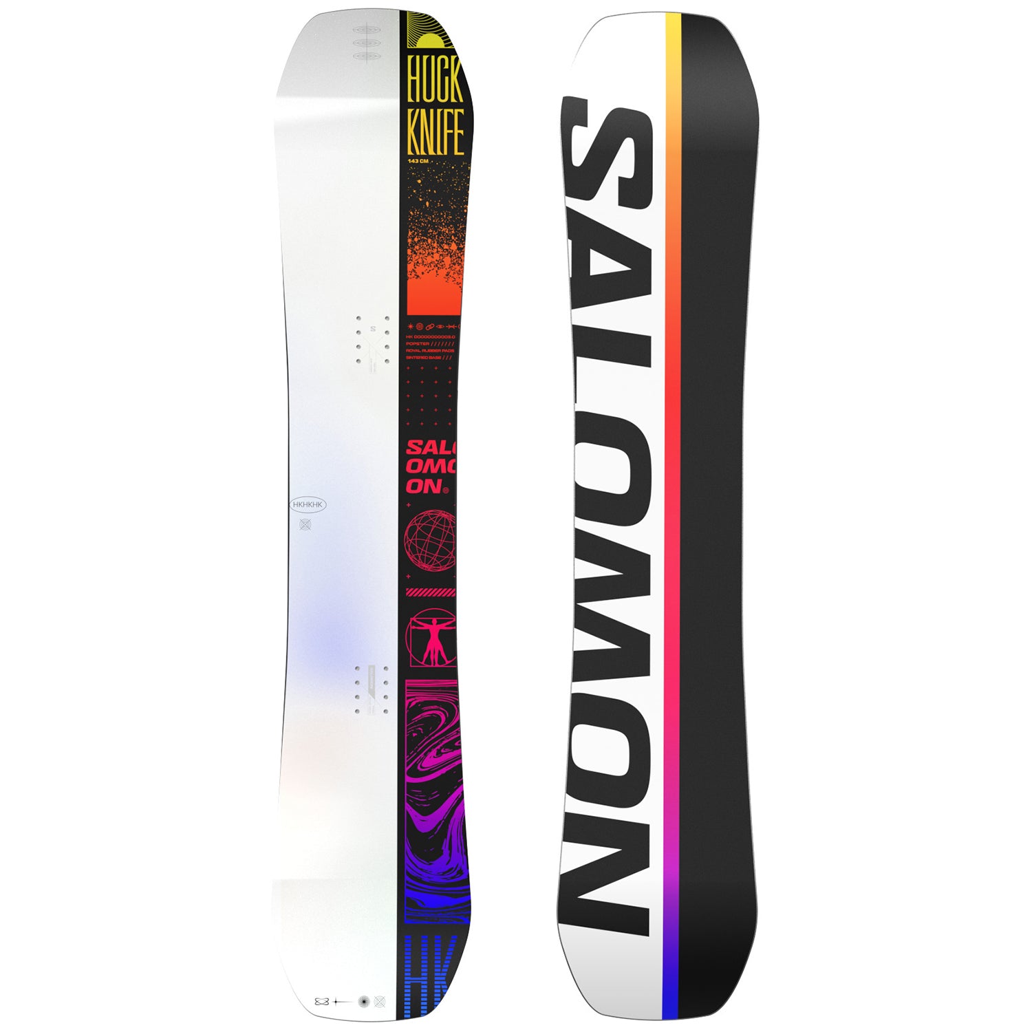 Salomon Huck Knife Grom Snowboard - Kids' 2024 – evo