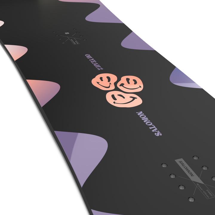 Salomon Oh Yeah Grom Snowboard - Girls' 2024