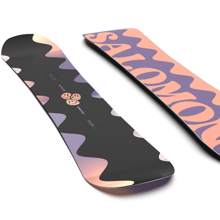 Salomon Oh Yeah Grom Snowboard - Girls' 2024