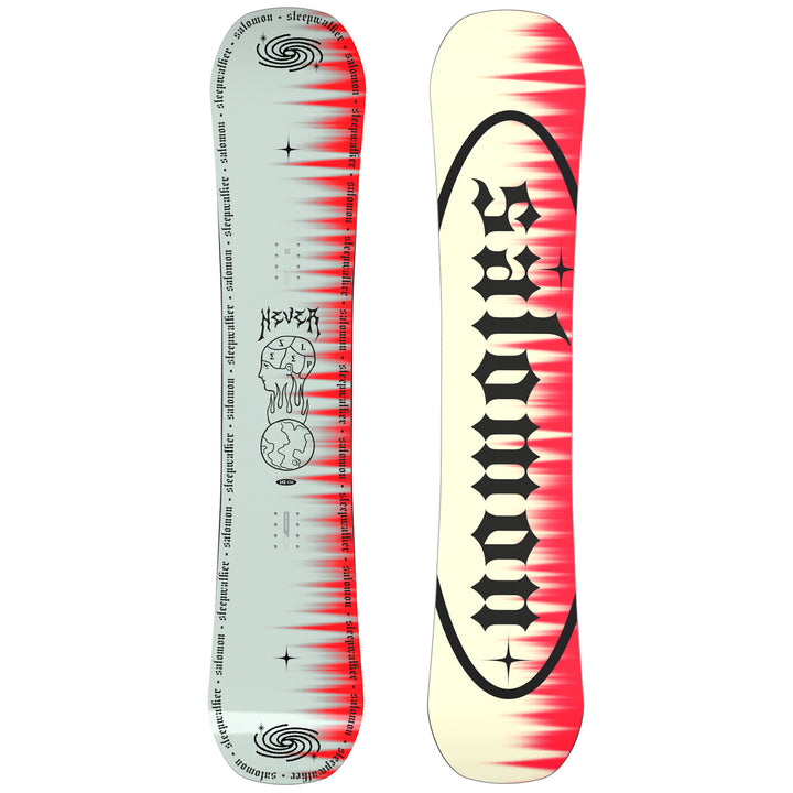Salomon Sleepwalker Grom Snowboard - Kids' 2024